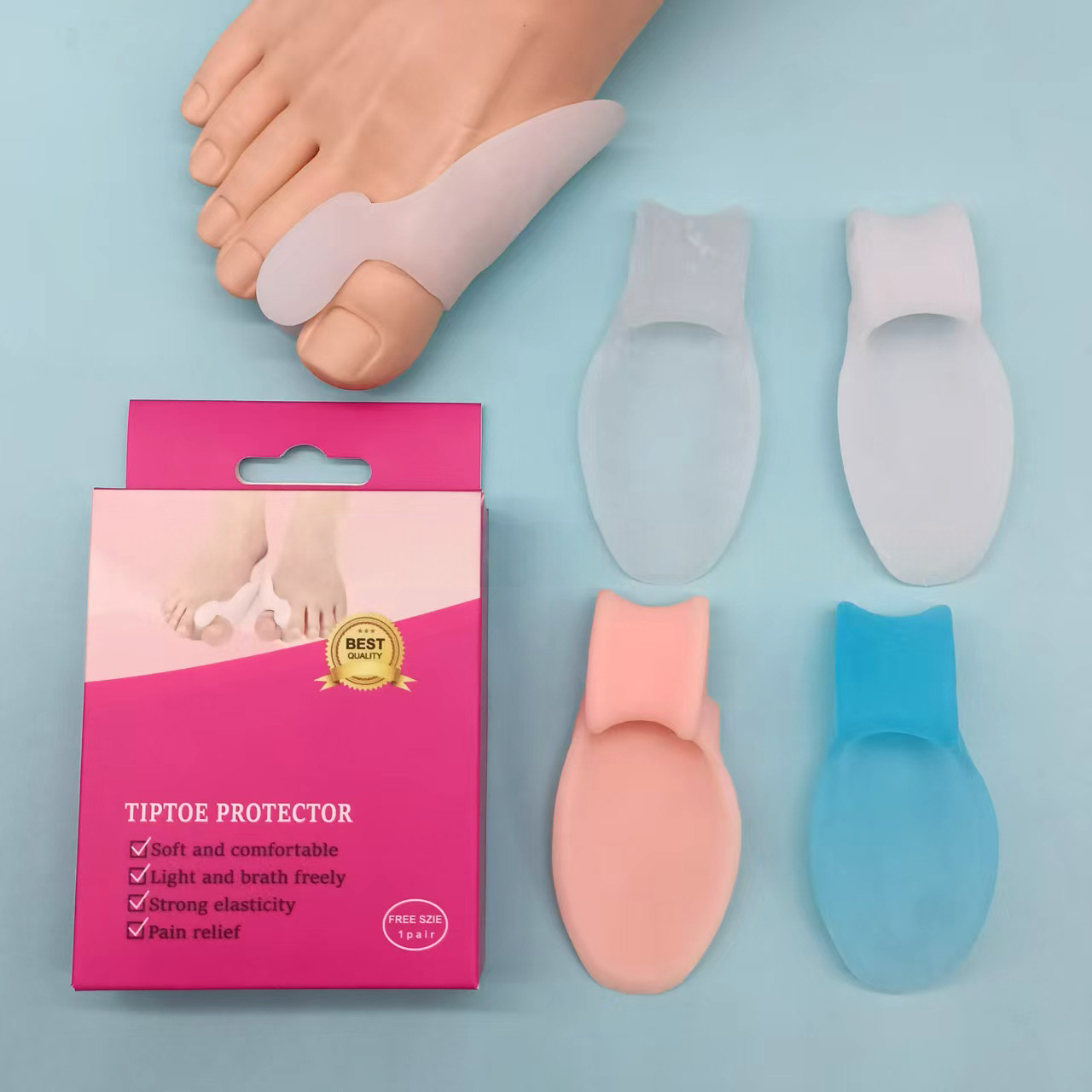 In-toe And Out-toe Foot Splitter