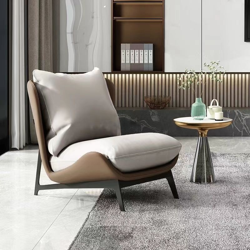 Modern Minimalist Single Sofa Chair