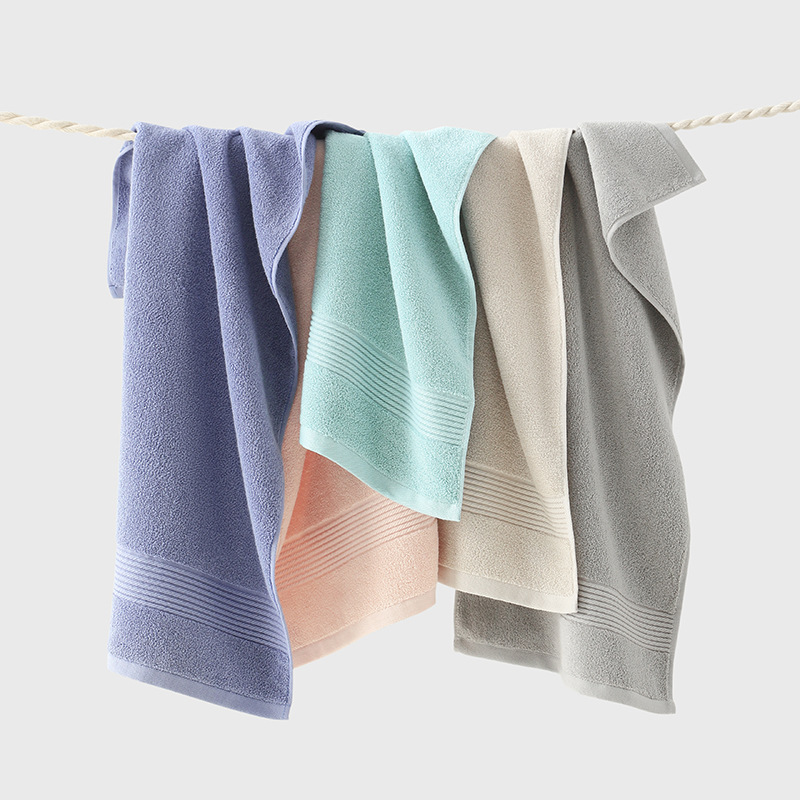 Pure Cotton Silver Ion Antibacterial Towel