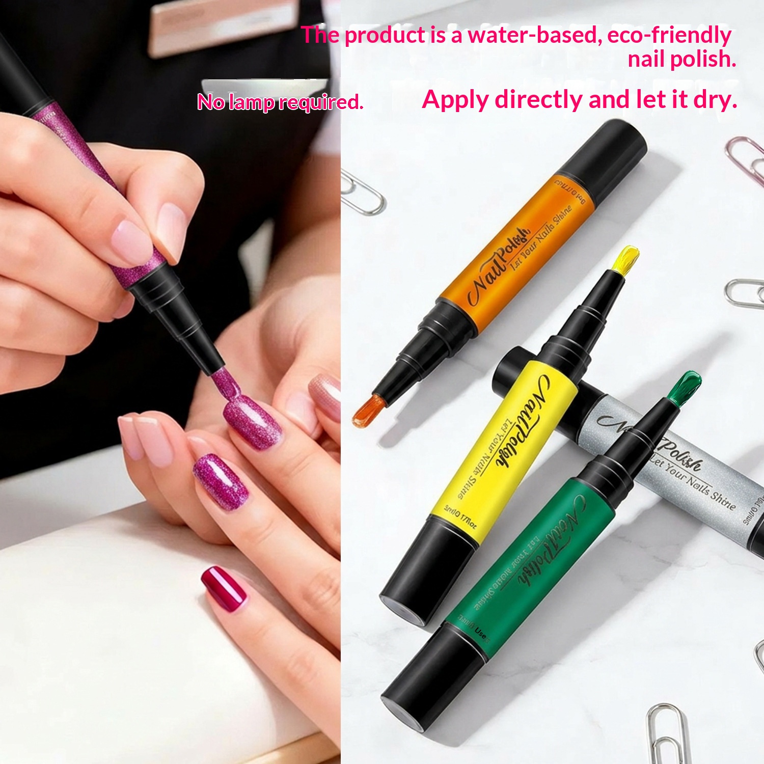 Women's New Nail Polish Pen Set
