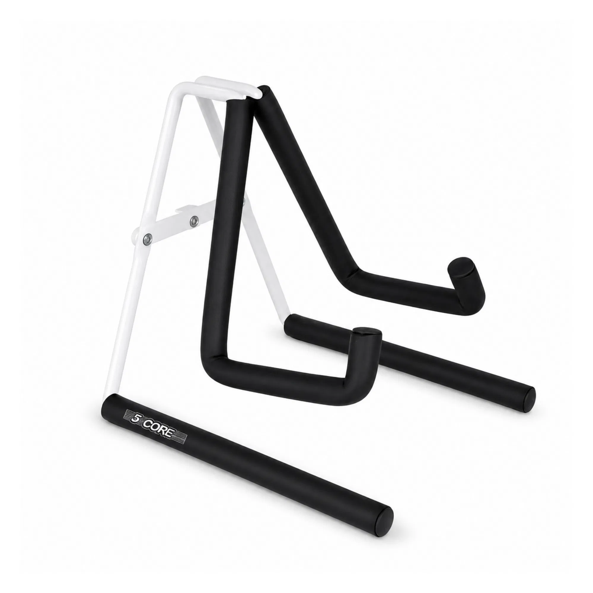 5 Core Ukulele Stand A Frame Metal Body w Soft Padded Arms Support Banjo Ukuleles Mini…