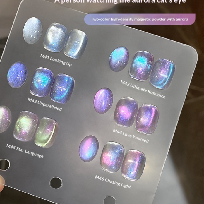 Icy Transparent Glass Pearl Gel For Nail Art And UVLED Curing