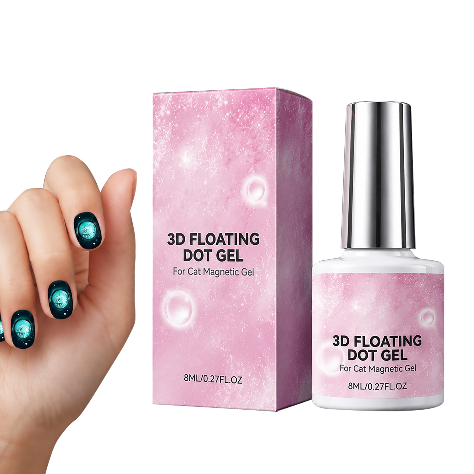 3D Floating Dot Gel