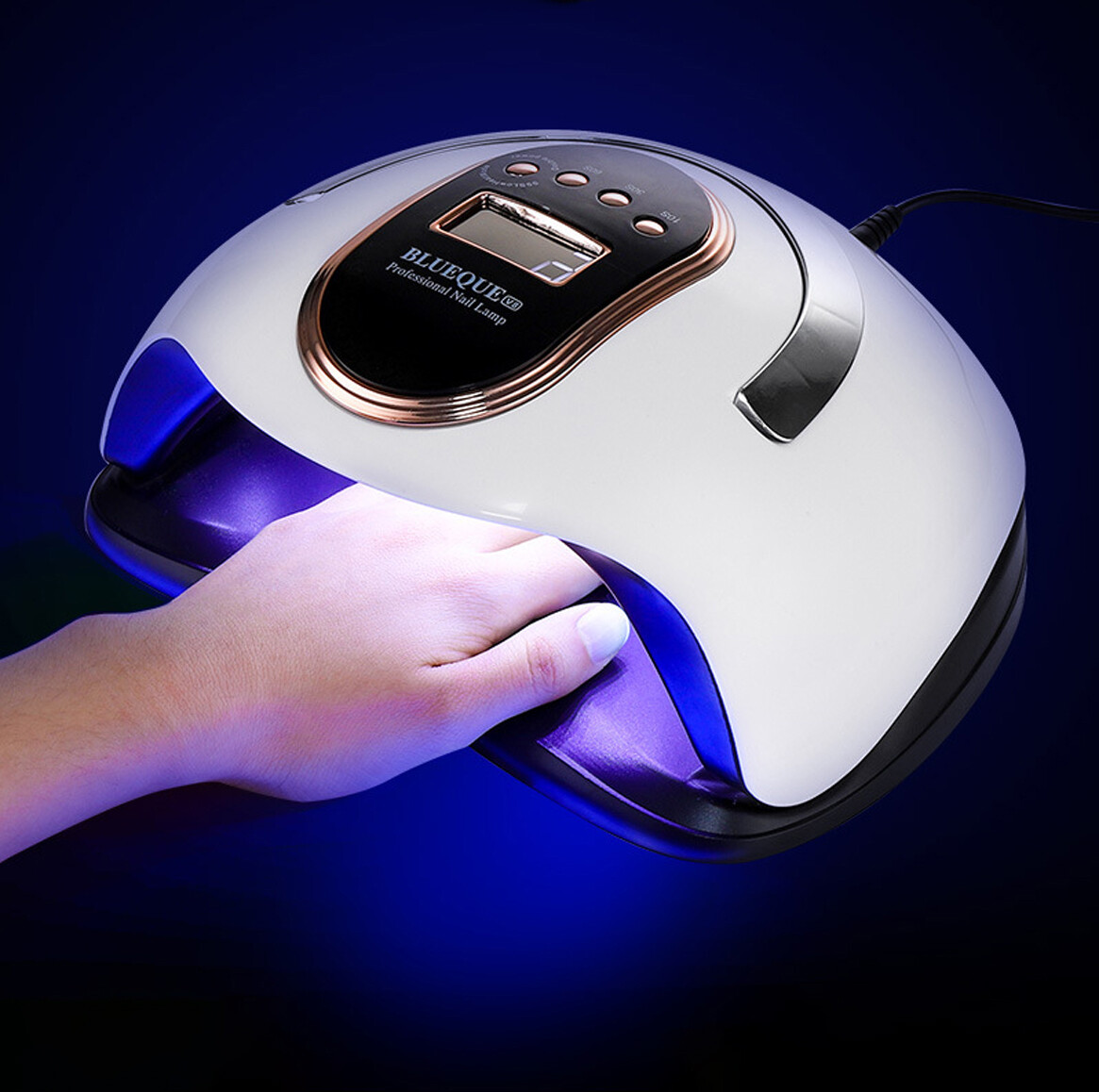 450W Professional Acrylic Gel Nail Polish UV Nail Dryer Light UV LED Nail Lamp