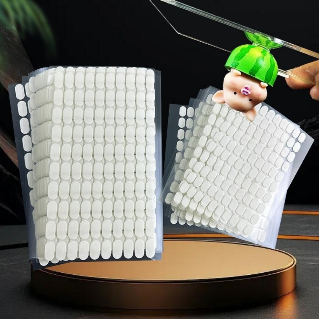 Seamless Transparent Acrylic Double-sided AdhesivePop Mart Polka-dot Glue