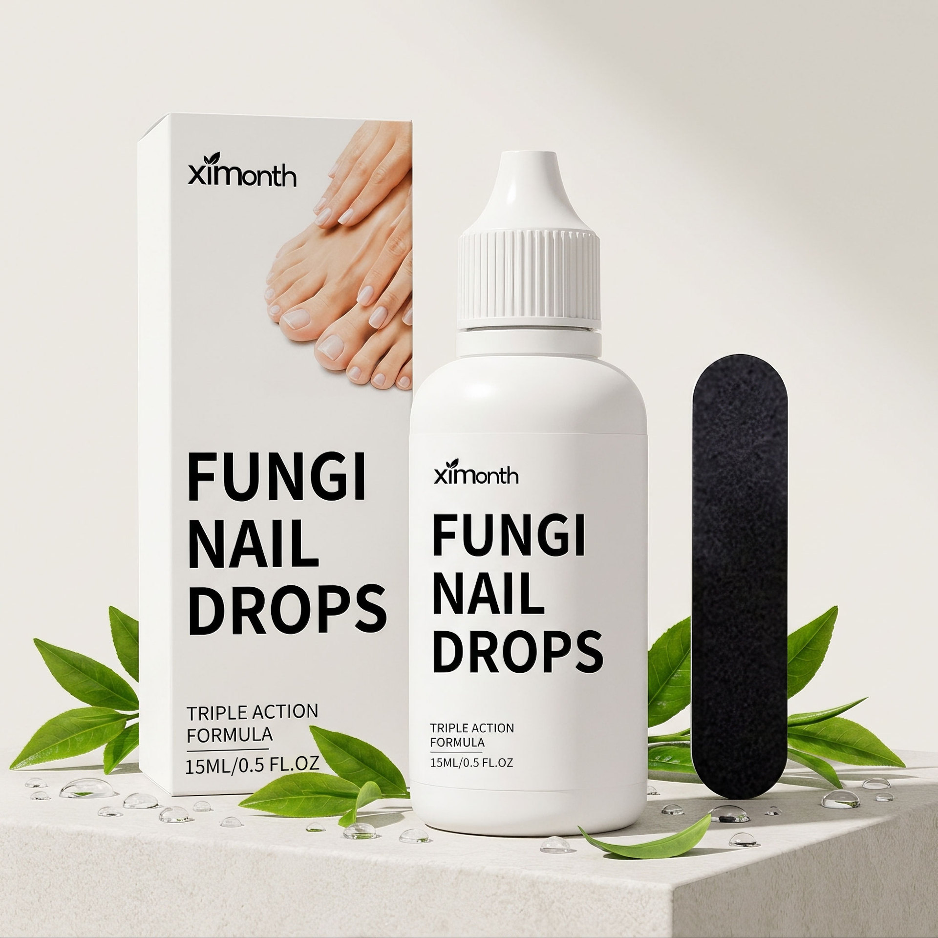 Nail Care Solutiongentle Everyday Nourishment