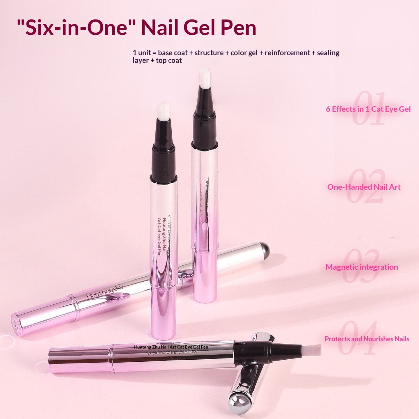 6-in-1 Lazy Nail Polish For Women