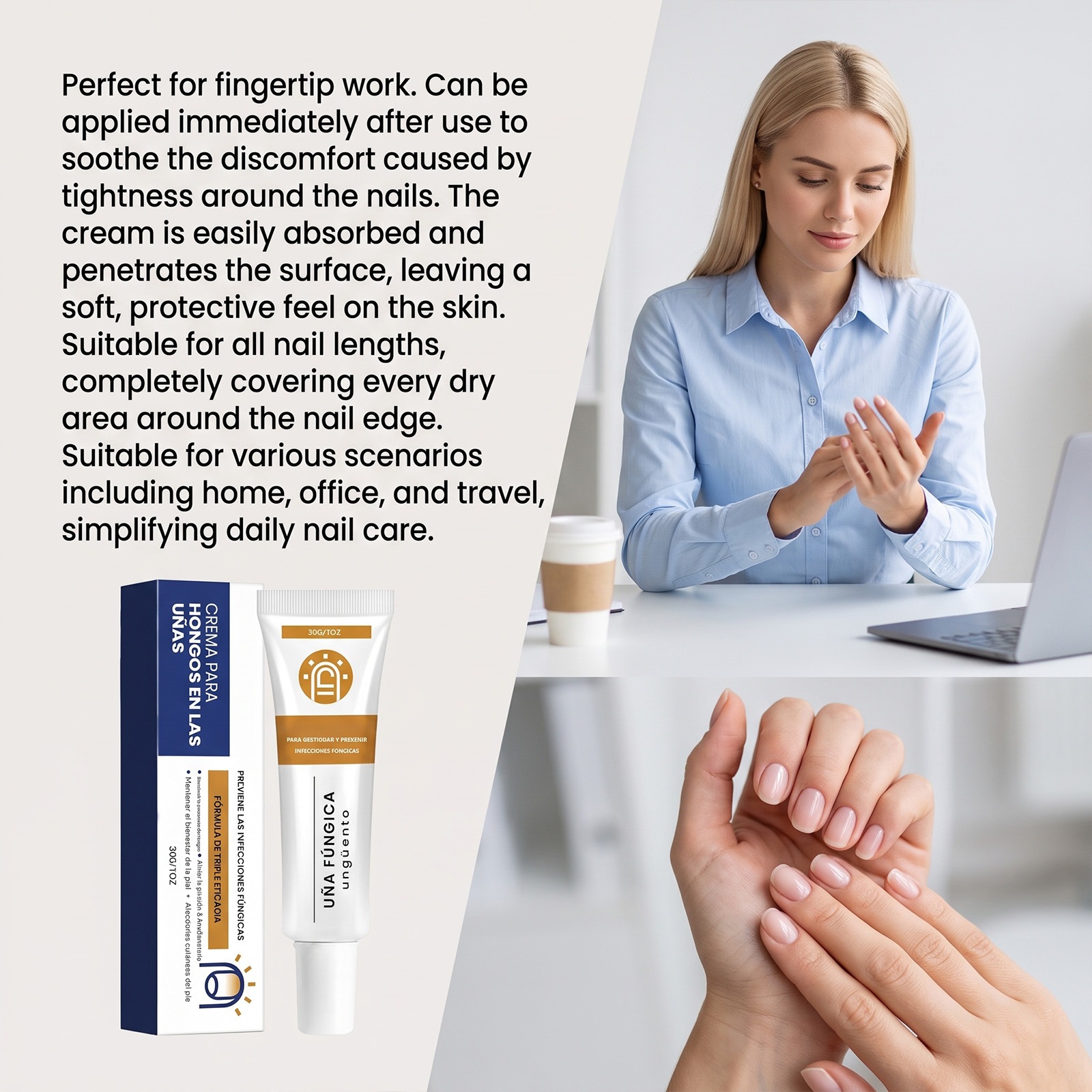 Nail Care Cream