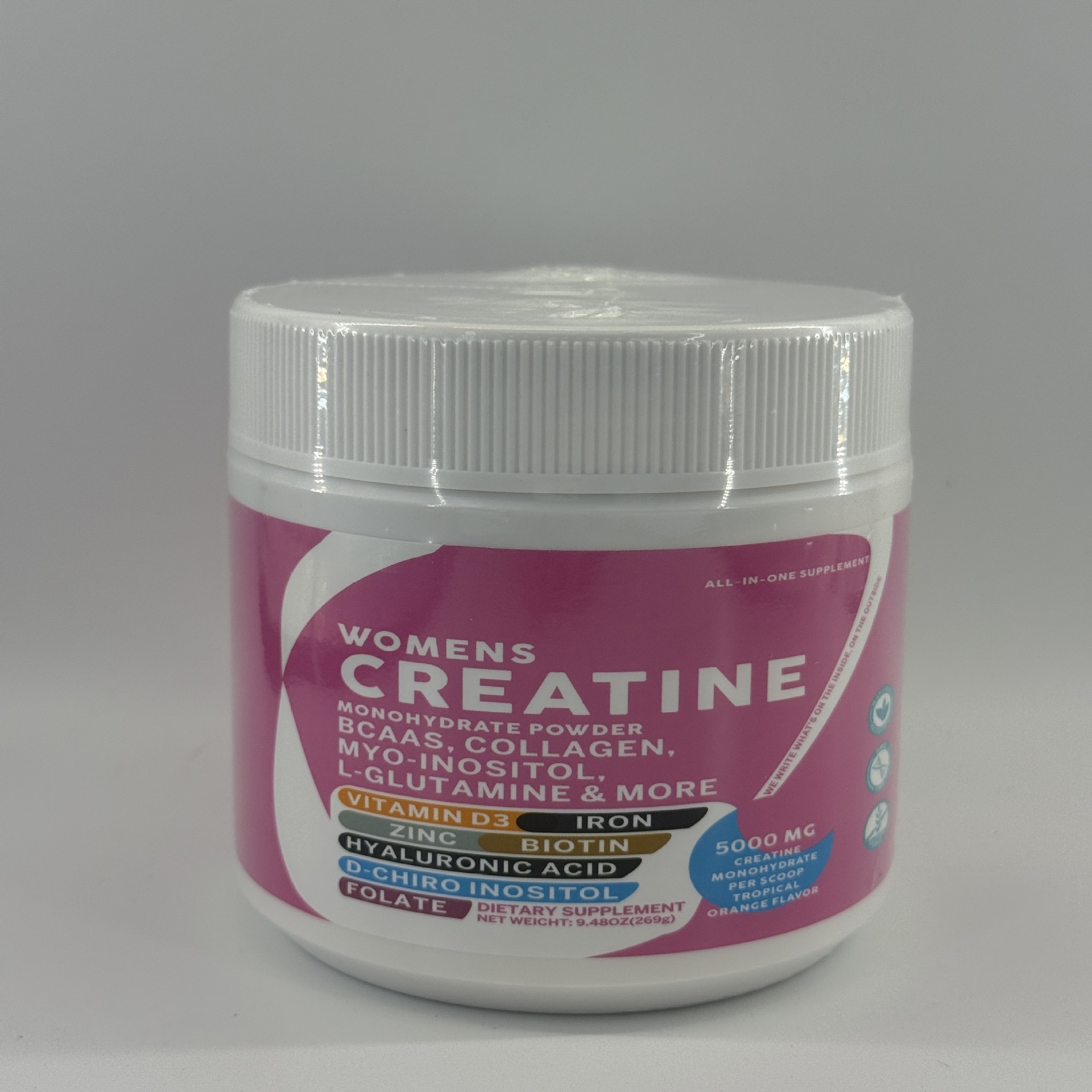 Women's Creatine Powder Collagen Factory Creatine Powder