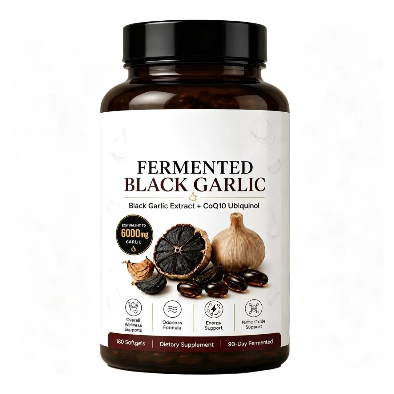 Aged Black Garlic Oil Capsule