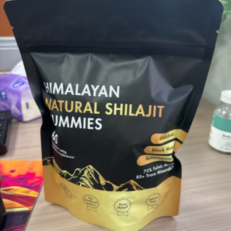 Shilajit Gummy Candies In A Bag 60 Pieces Per Bag