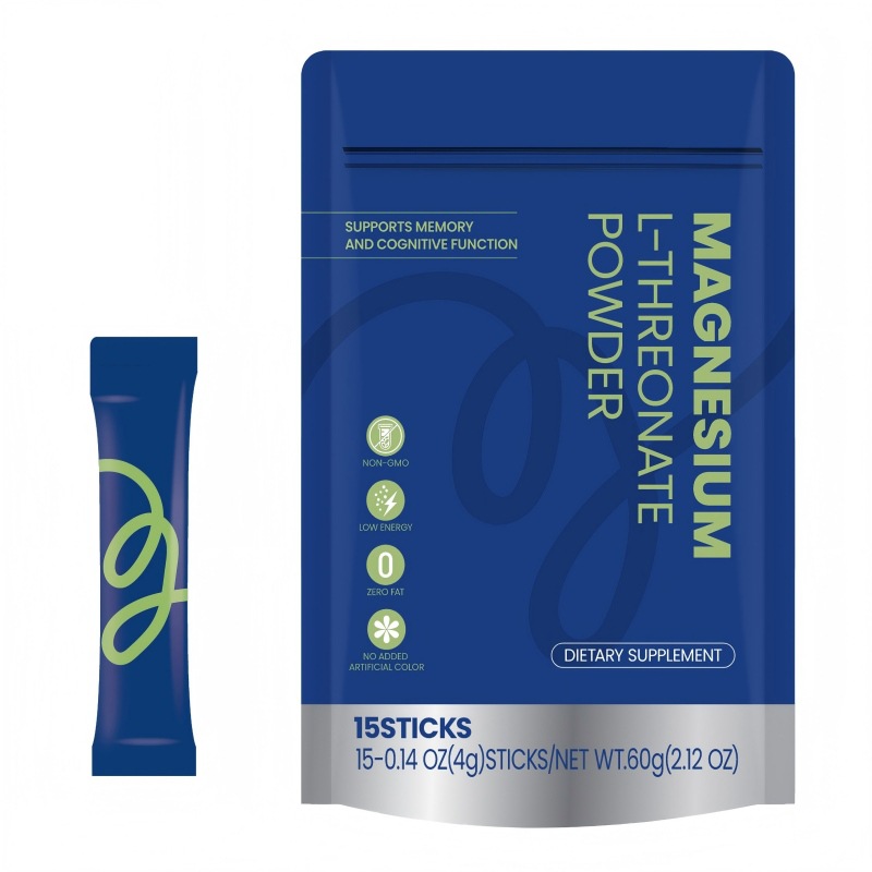 Spot Magnesium Threonate Powder Magnesium Threonate Powder High-Purity Nutritional…