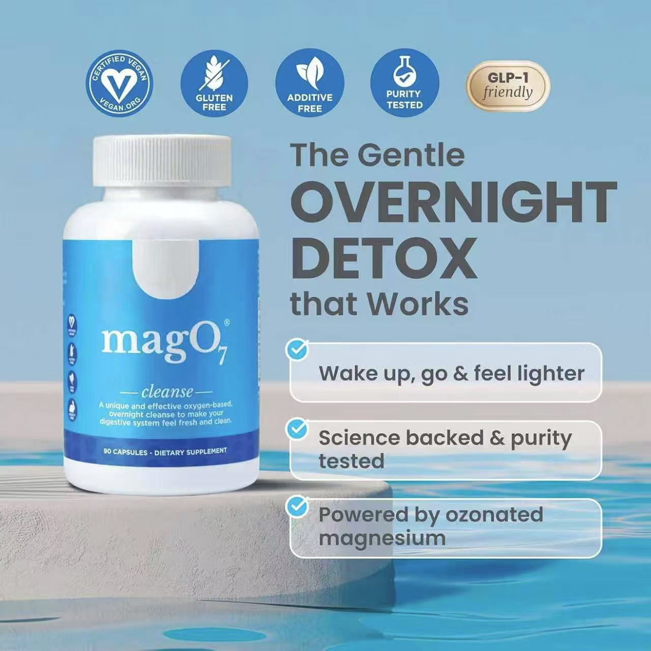 90-Count Body-Cleansing Magnesium Capsules