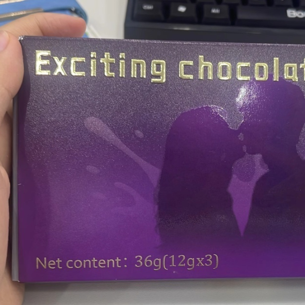 Exciting Passionate And Intimate Prebiotic Chocolate