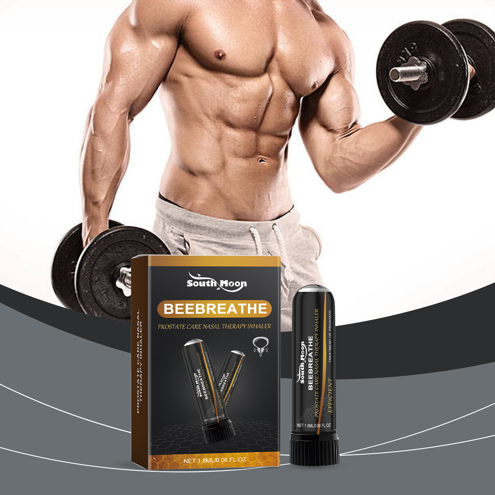 Men S Relaxing Inhalation Stick 1.8ml Box