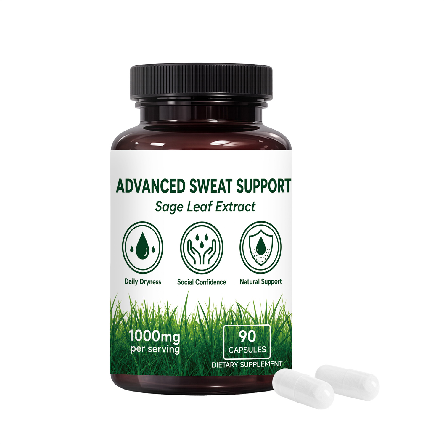 Dietary Supplement - Daily Health Support Capsules for General Wellness and Vitality Boost