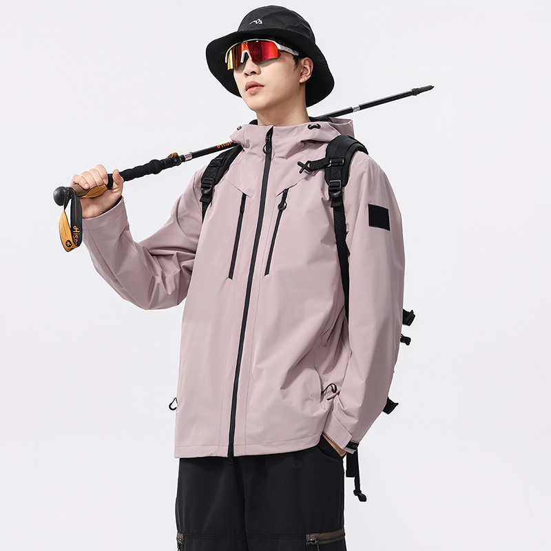 Outdoor Sports Windproof Waterproof Men's Outdoor Jacket