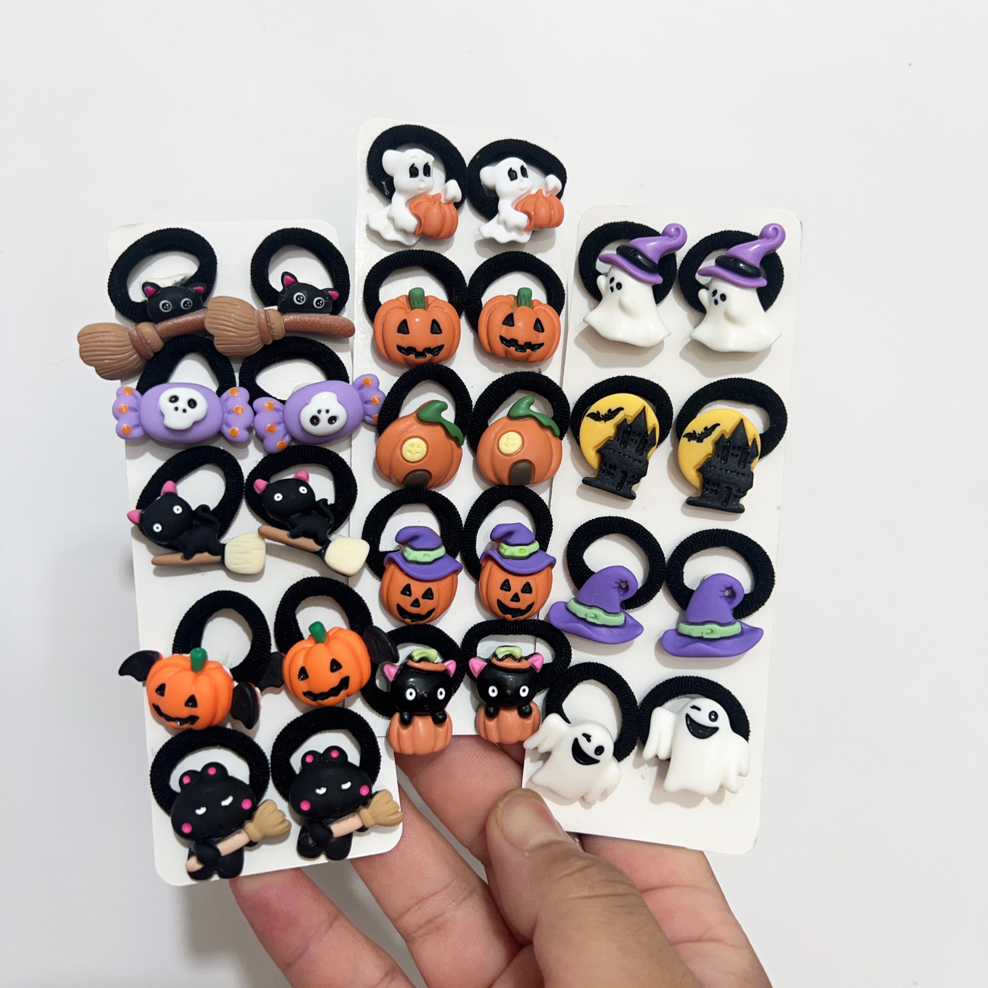 Cute And Funny Halloween Hair Accessories For Kids