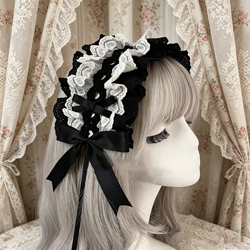 Women's Casual Gothic Lolita Headband