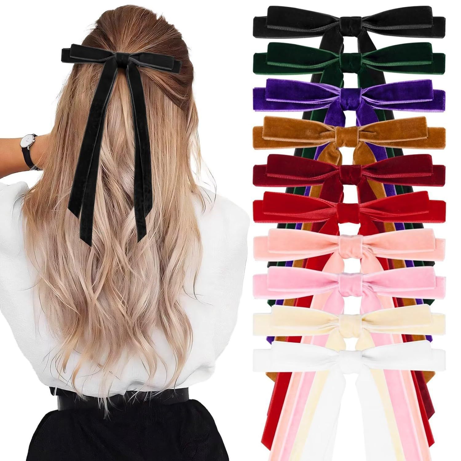Ladies' Christmas Bow Hair Accessory