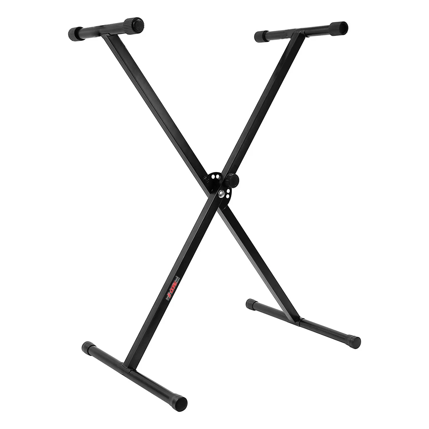 5 CORE Keyboard Stand Single X Style Adjustable Digital Electric Piano Riser Durable…