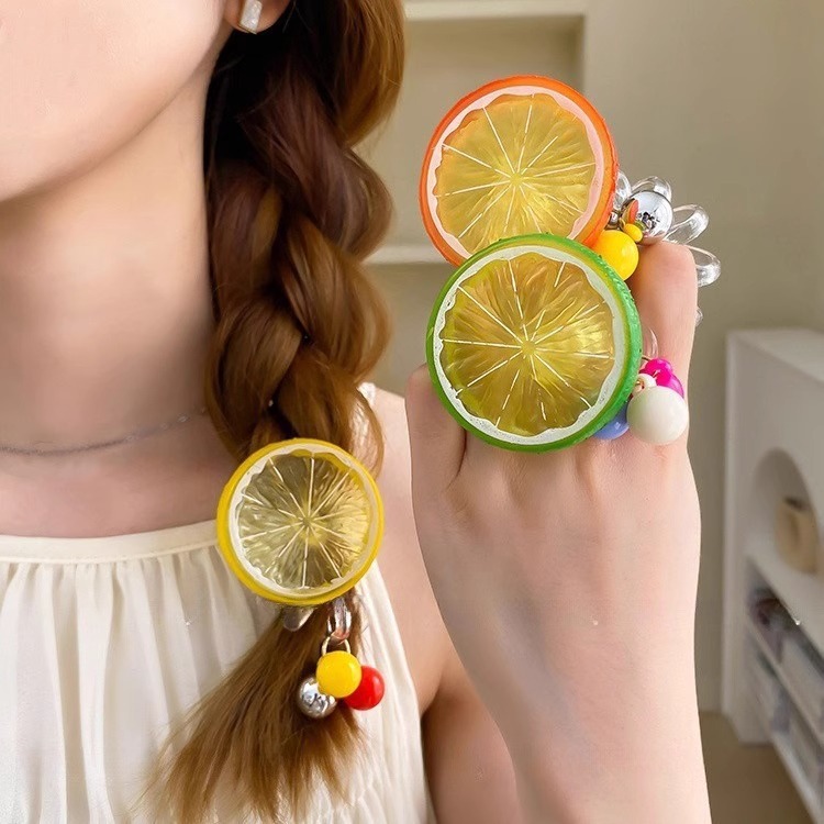 Cute And Durable Phone Cord Hair Tie For Women