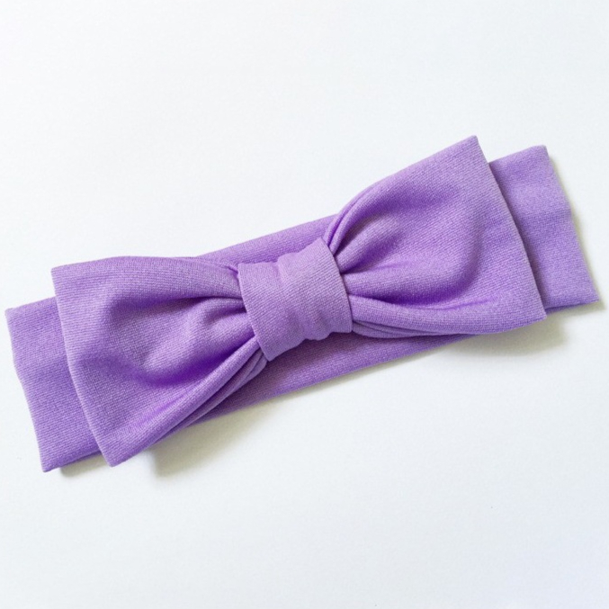 Headband With A Bow Decoration
