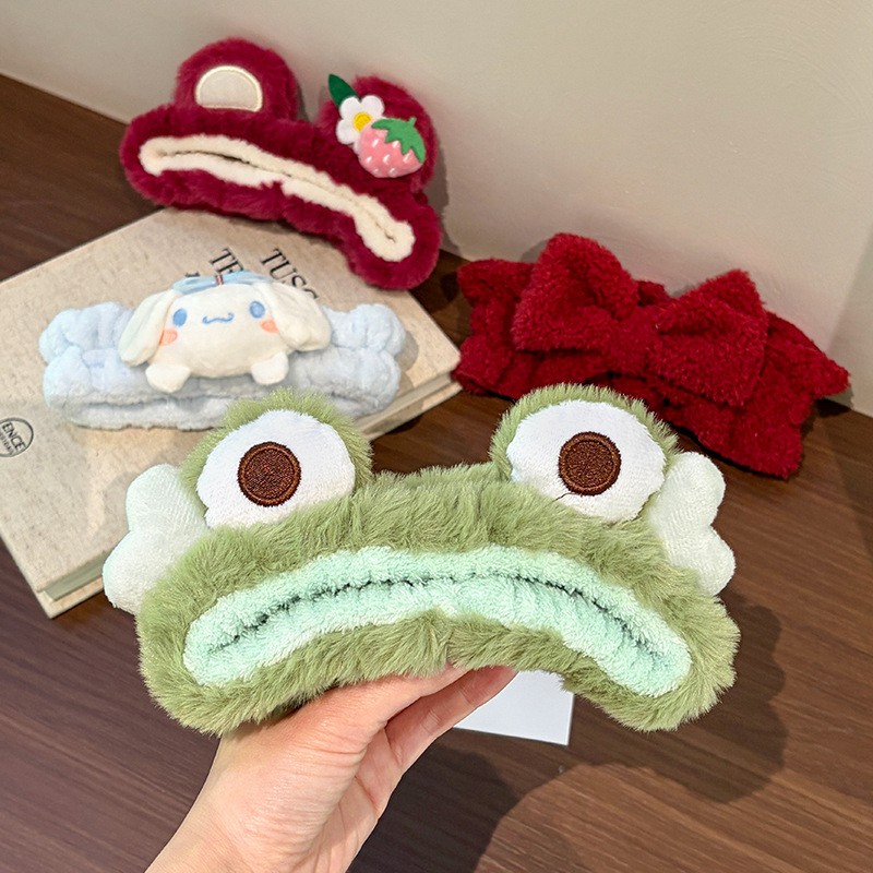 Cartoon Hairband For Girls
