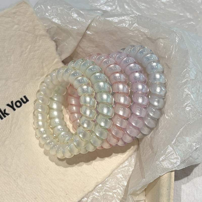 Womens Elastic Durable Hair Tie That Wont Damage Your Hair