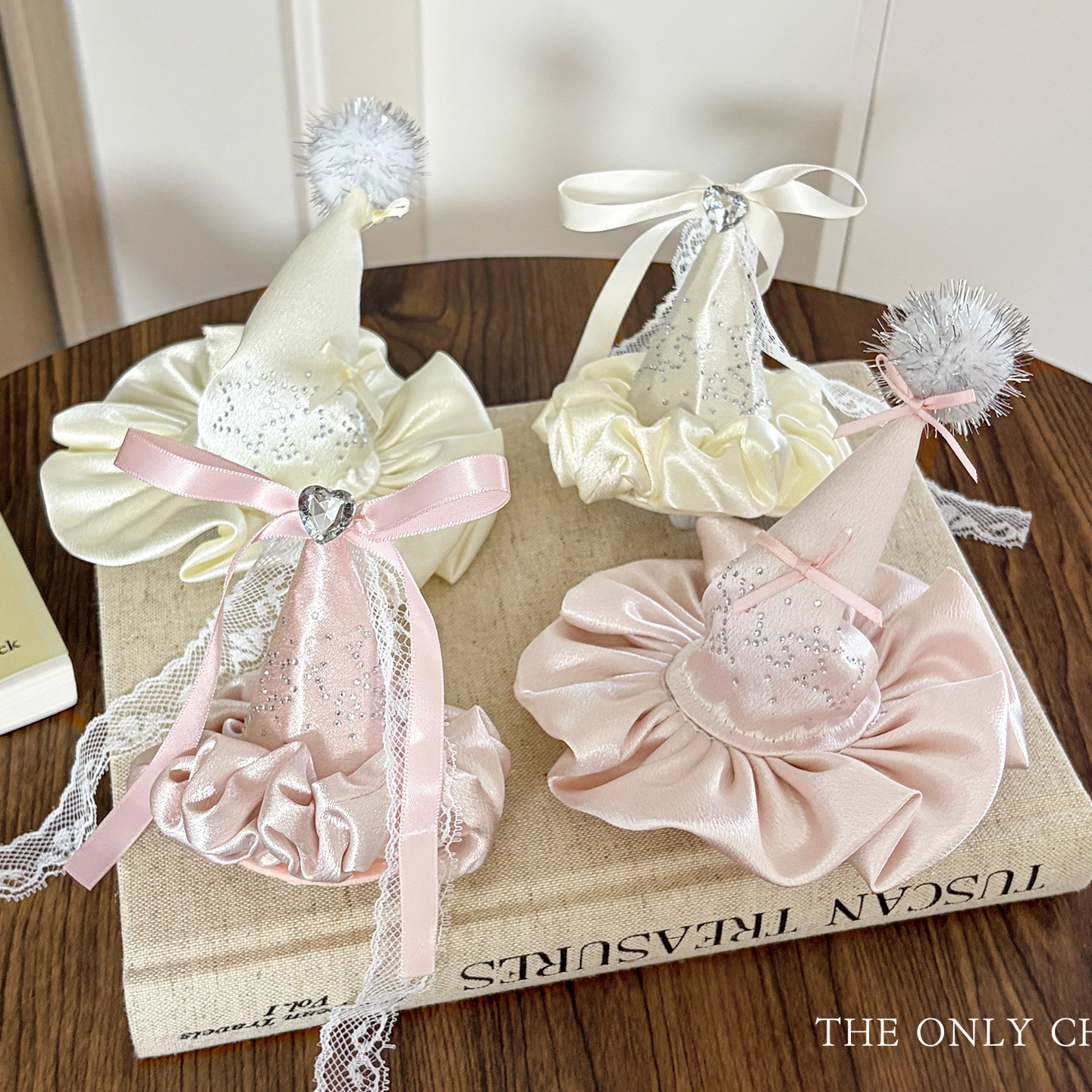 Atmospheric Lace Bow Hair Clip For Girls
