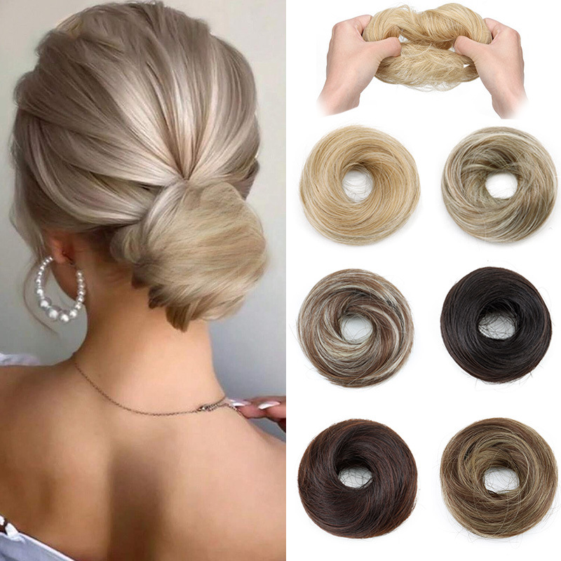Rubber Band Straight Hair Tie For Women