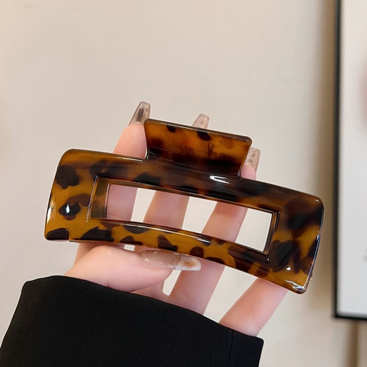 High-end Large Shark Clip For The Back Of The Head Hair Accessory Clamp