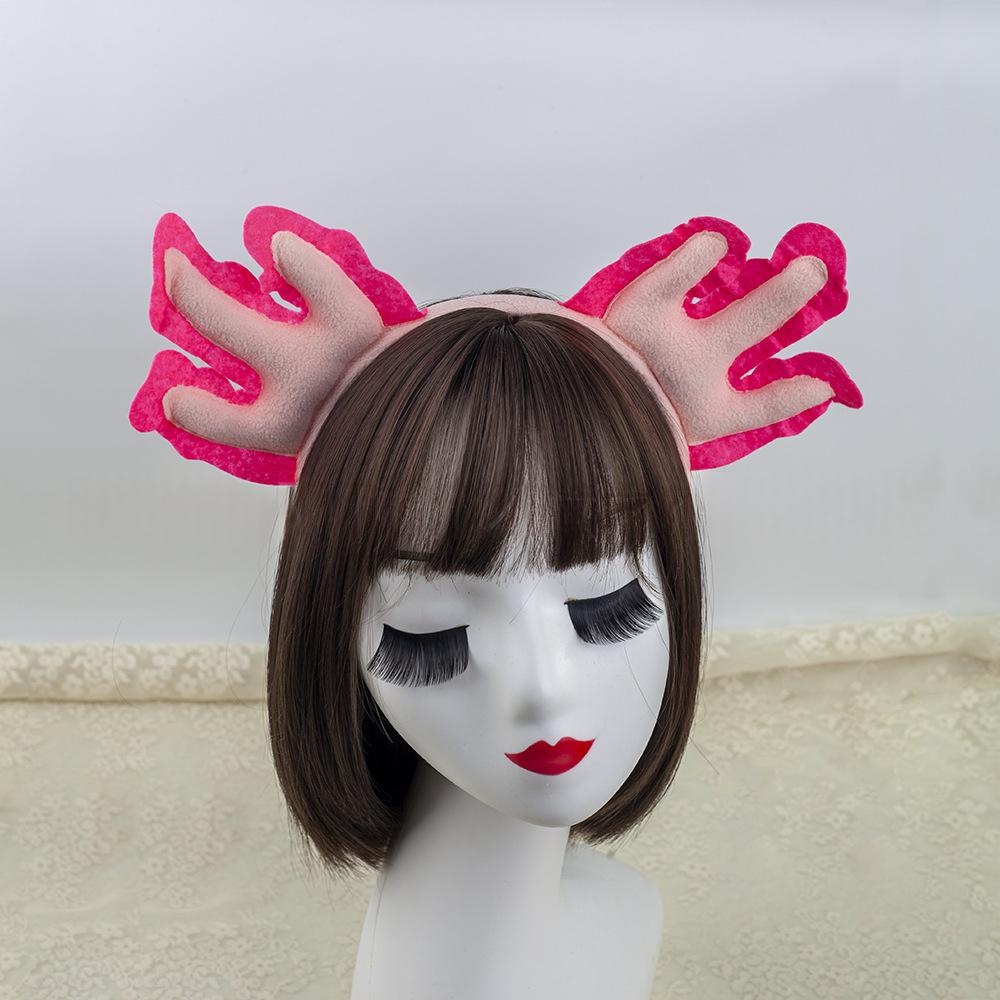 Cute Animal Headband With A Axolotl Design