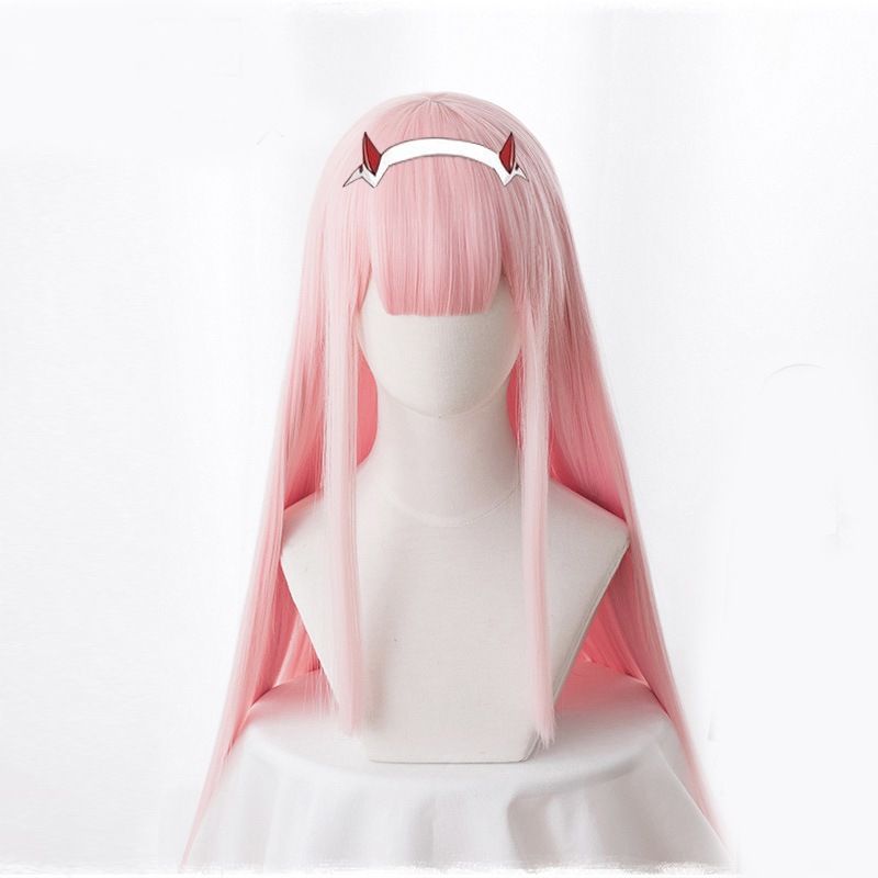 Women's Solid Color Simple Cosplay Wig