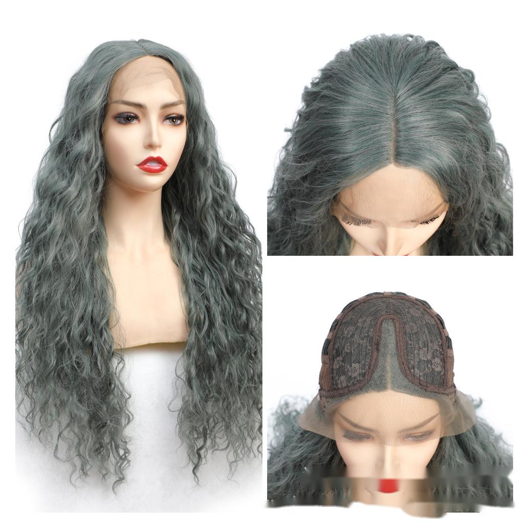 Chemical Fiber Long Curly Hair Hood