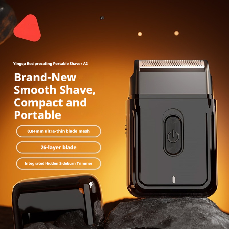 Black A2 Reciprocating Plastic Razor