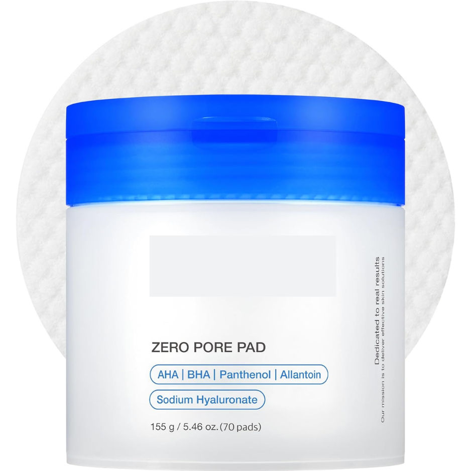 Zero Pore Toner Pads 2.0, Exfoliating Facial Pads For Pore Care, Daily Skin Cleansing…