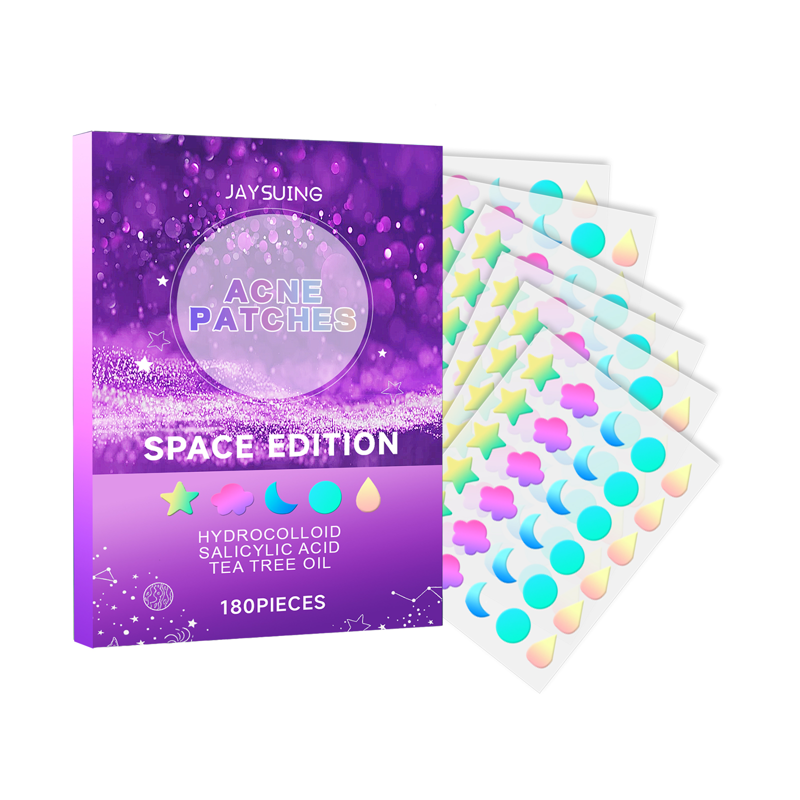 Jaysuing Acne Patches, Lightening Facial Acne Pimples Closed Repair Balance Skin Delicate…