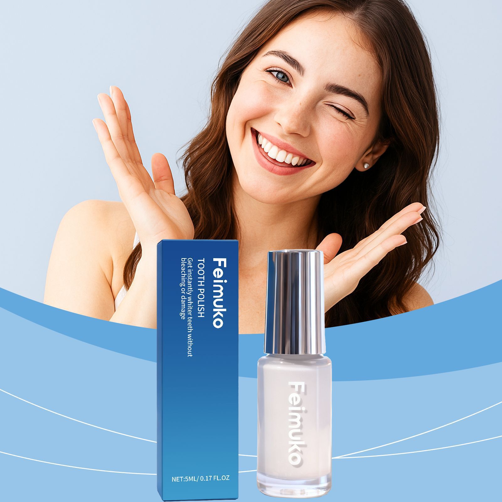 Daily Teeth Cleaning Reduces Stains And Tartar Eliminates Odors And Provides A…