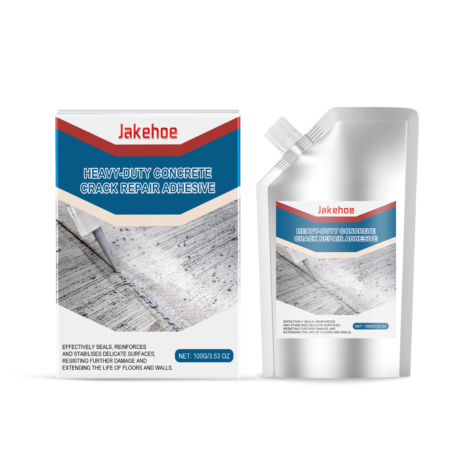 Crack Repair Adhesive 1 00g 1box