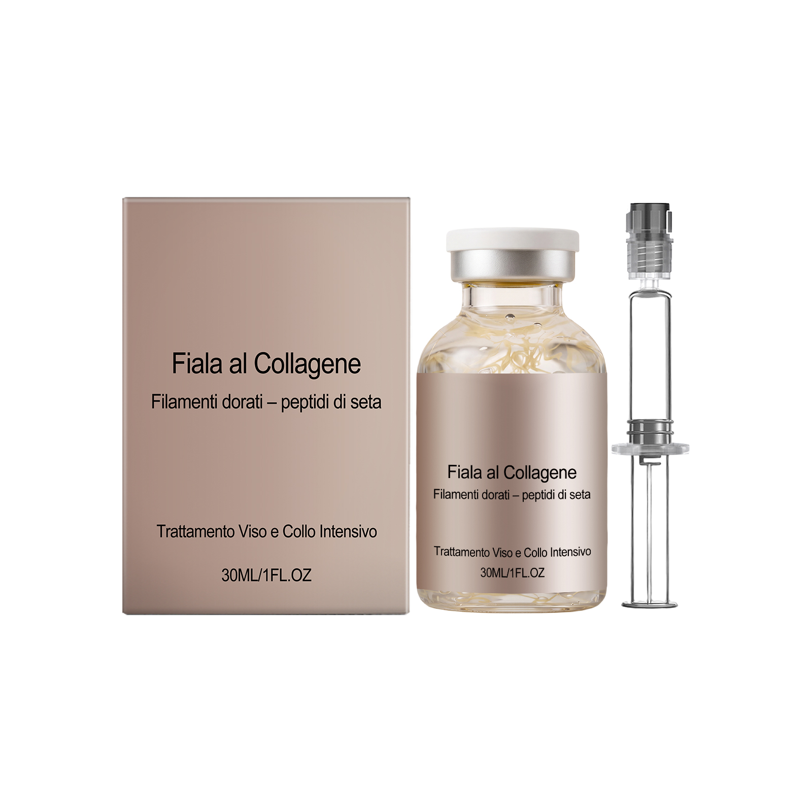 Refreshing Tight Bottle Essence 30ml - 1 Needle Tube 1Box