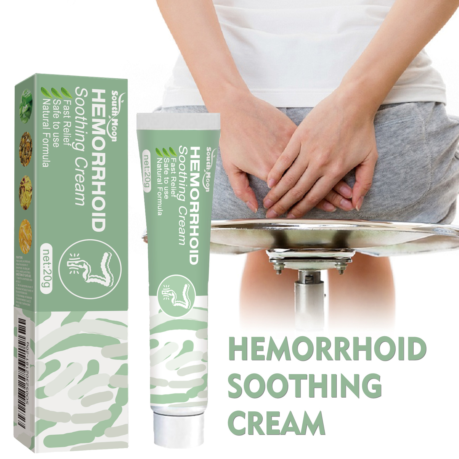 A Nal Weekly Soothing Cream 20g-box