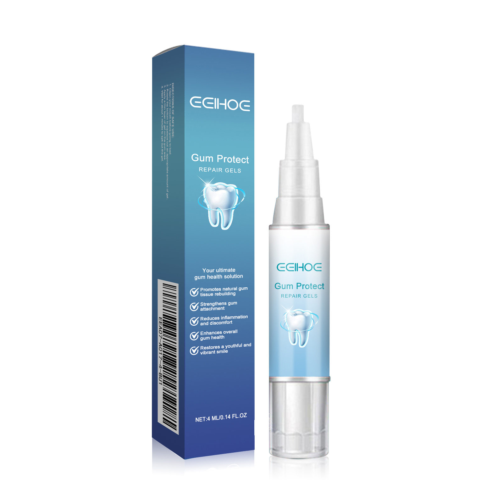 Dental Soothing Gel 4ml 1box