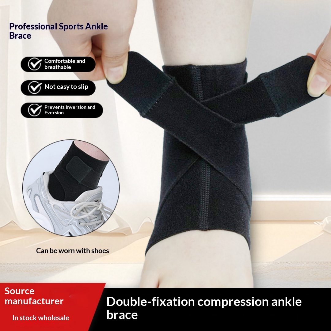 Sports Double Compression Bandage Protective Cover To Prevent Sprained Feet, Adjustable…