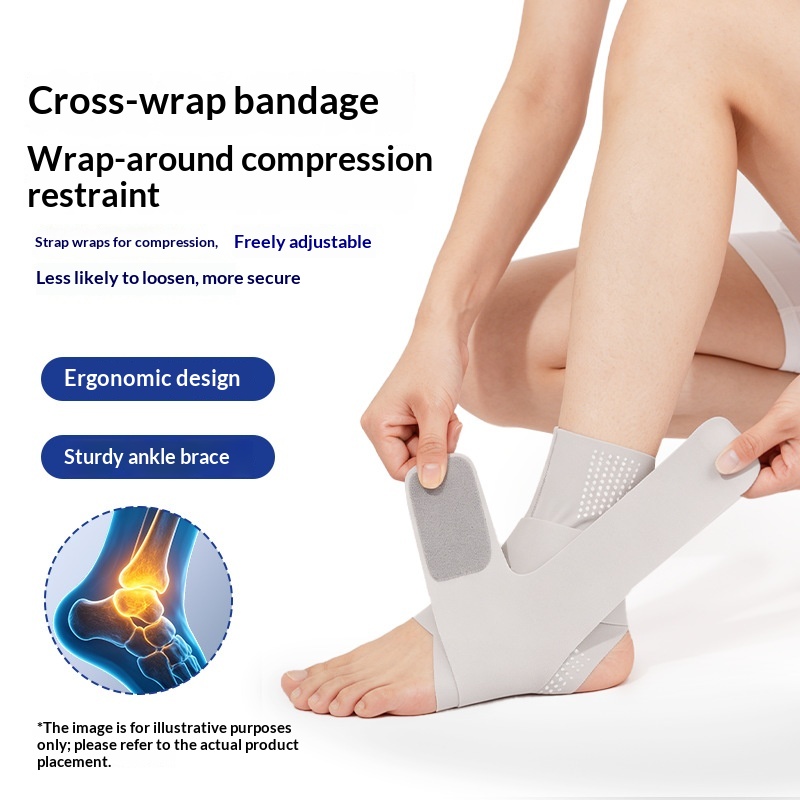 Sports Ankle Straps, Lightweight, Breathable, Pressurized Protective Gear, Stable Fit…