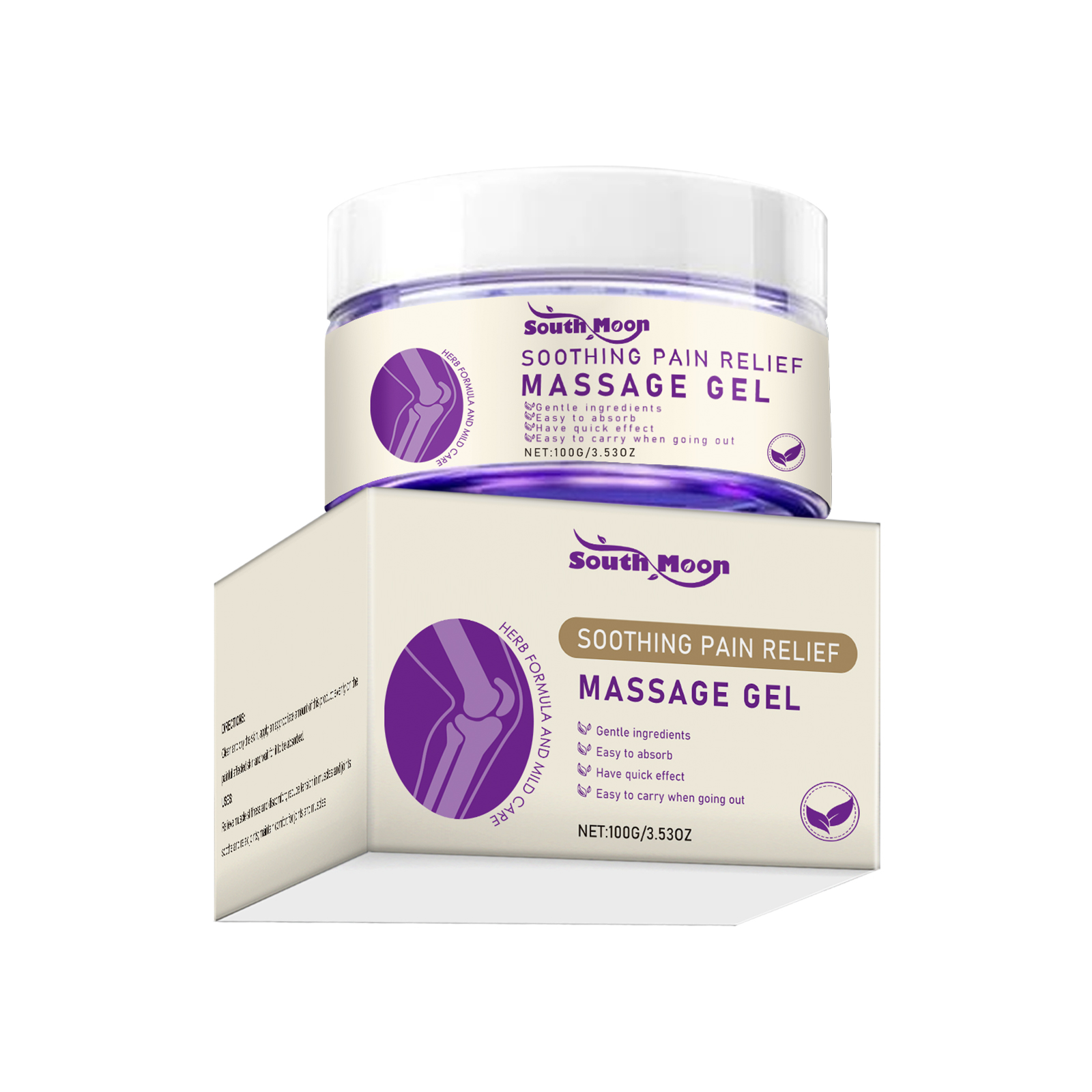 Calming Massage Gel 1 00g 1box