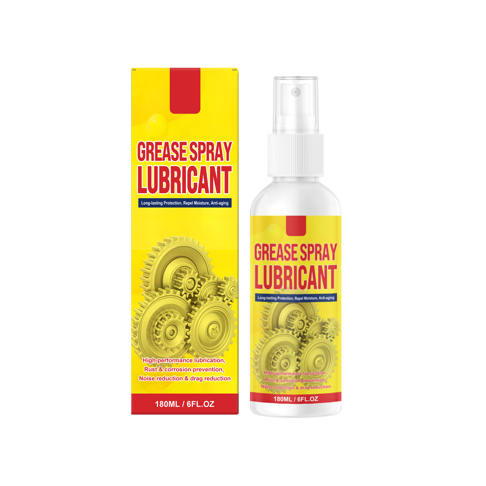 Derusting Lubricant Spray 180ml 1box