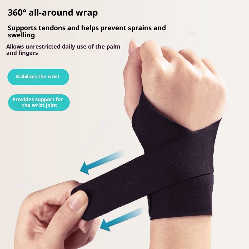Japanese Sports Fitness Tendon Sheath Tfcc Wrist Strain Fixed Sheath Badminton Breathable…