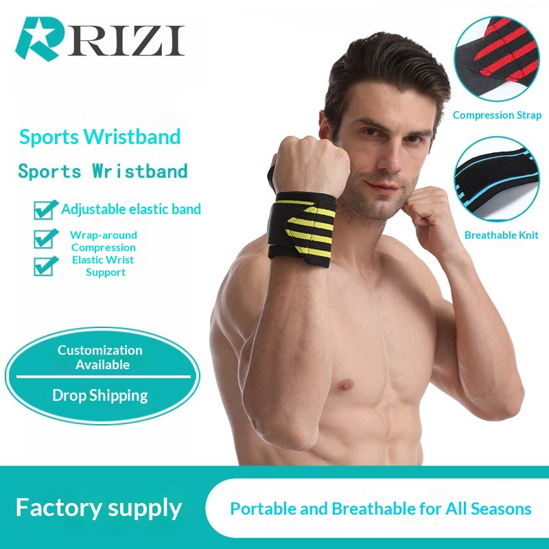 Fitness Wristband Basketball Badminton Bench Press Weightlifting Bodybuilding Training…