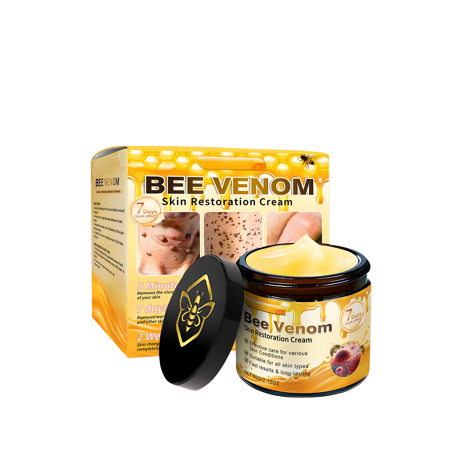 Skin Soothing Cream 60g 1box